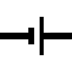 Circuit symbol for battery cell